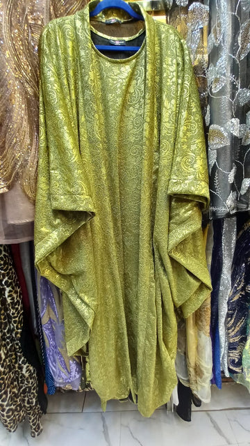 طقم قفطان دبي - DPTKF028