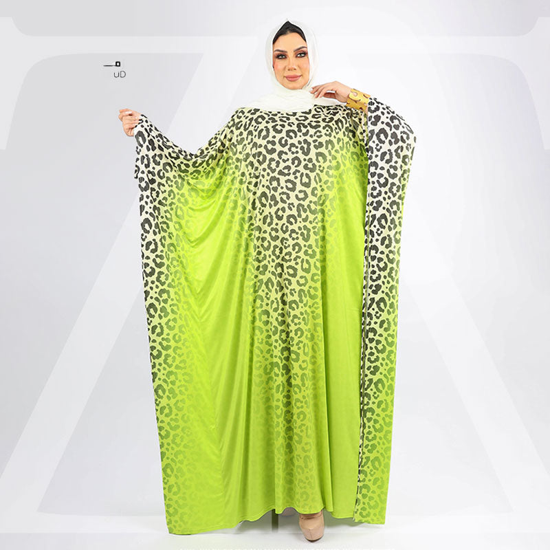 Dubai Jersey Jalabiya- Printed