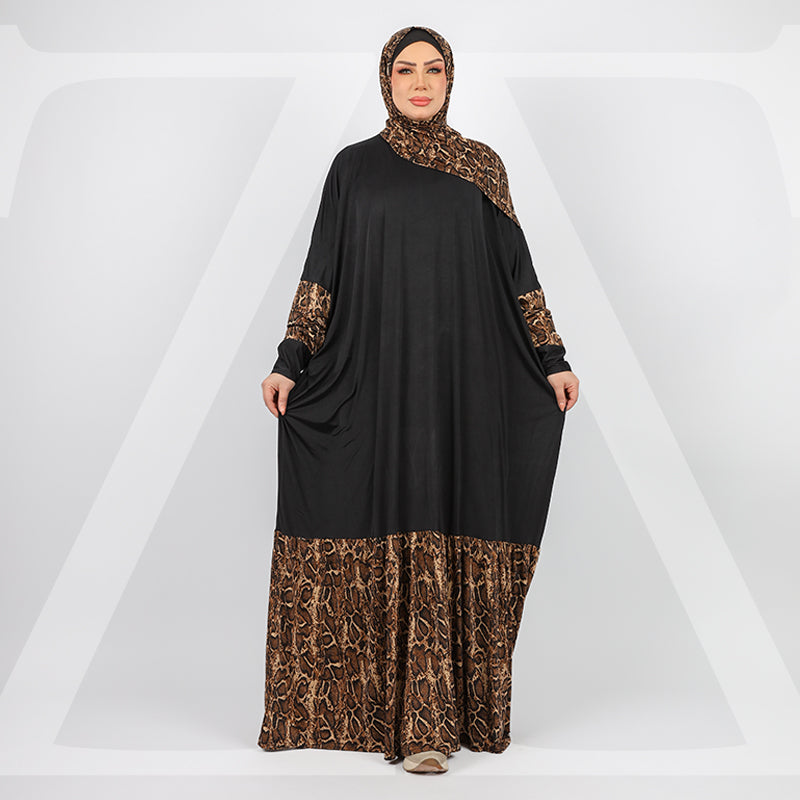 ثوب صلاة چيرسيه سعودي عملي مع غطاء الرأس