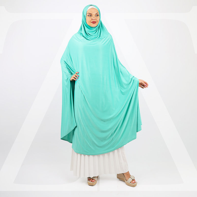 Jersey Khimar - plain