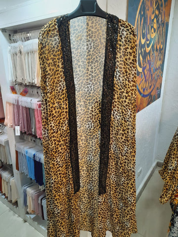 Kuwaiti Chiffon kaftan