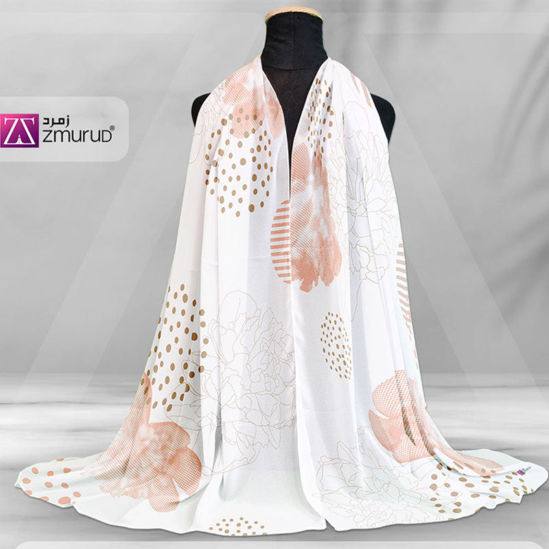 شيلة شيفون - مطبوع