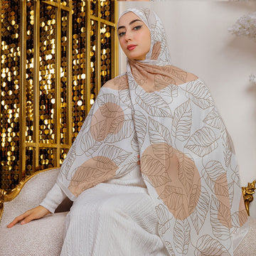 Chiffon Hijab -Printed