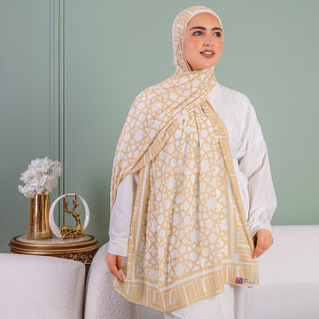 شيلة شيفون - مطبوع