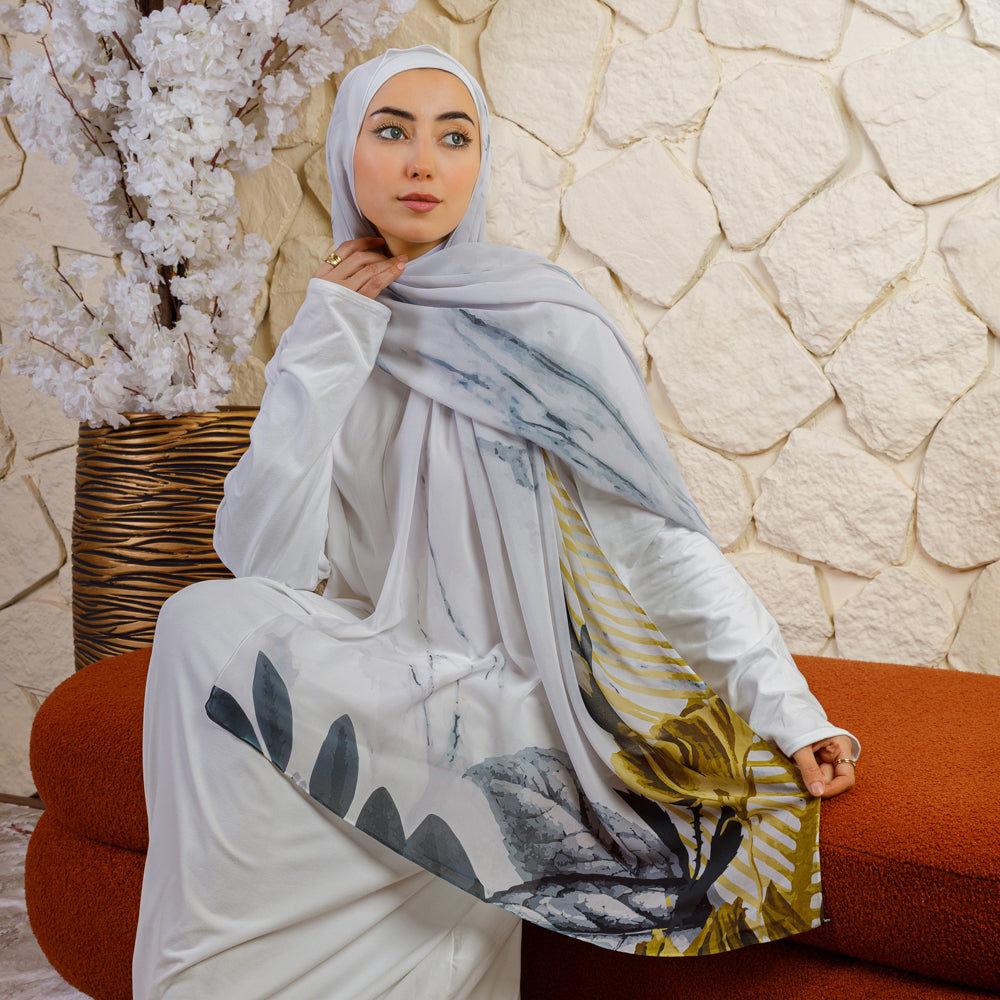 Chiffon Hijab -Printed