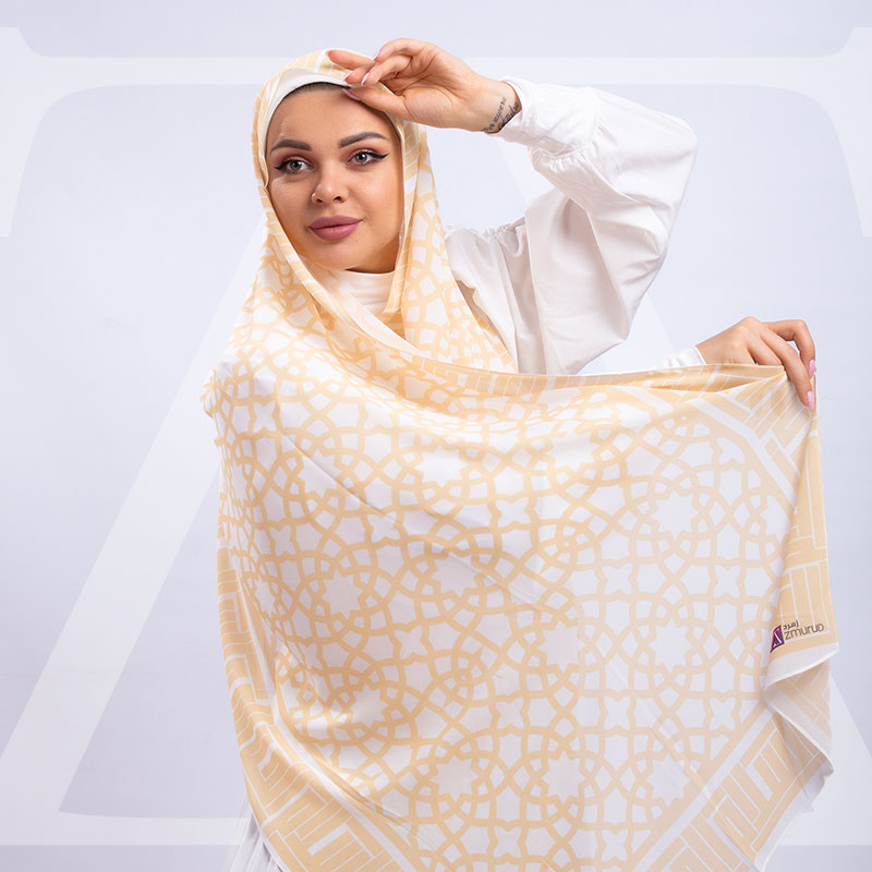 شيلة شيفون - مطبوع