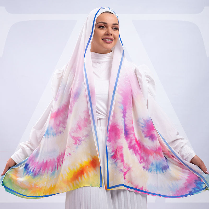 Chiffon Hijab -Printed