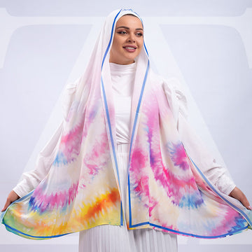 Chiffon Hijab -Printed