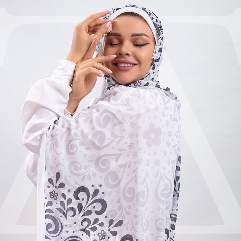 شيلة شيفون - مطبوع