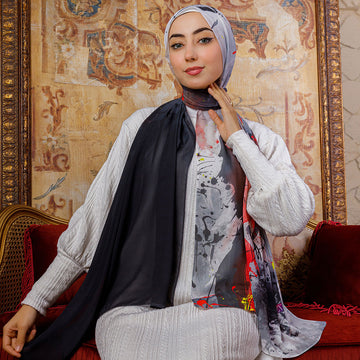 Chiffon Hijab -Printed