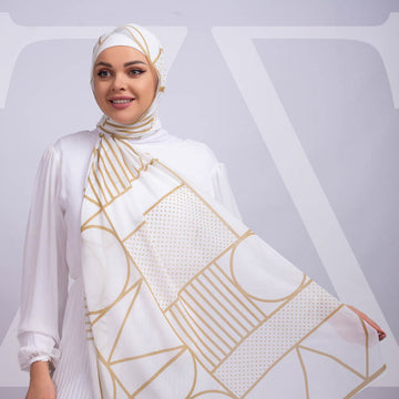 Chiffon Hijab -Printed