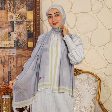 Chiffon Hijab -Printed