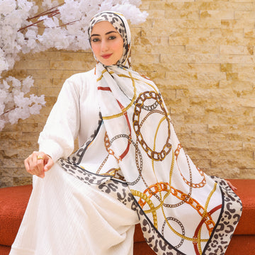 Chiffon Hijab -Printed