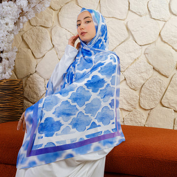 Chiffon Hijab -Printed