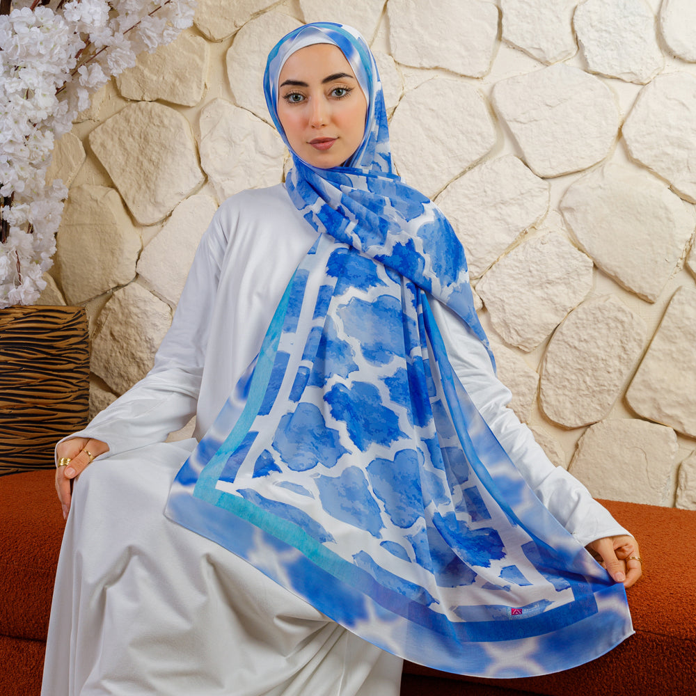 Chiffon Hijab -Printed