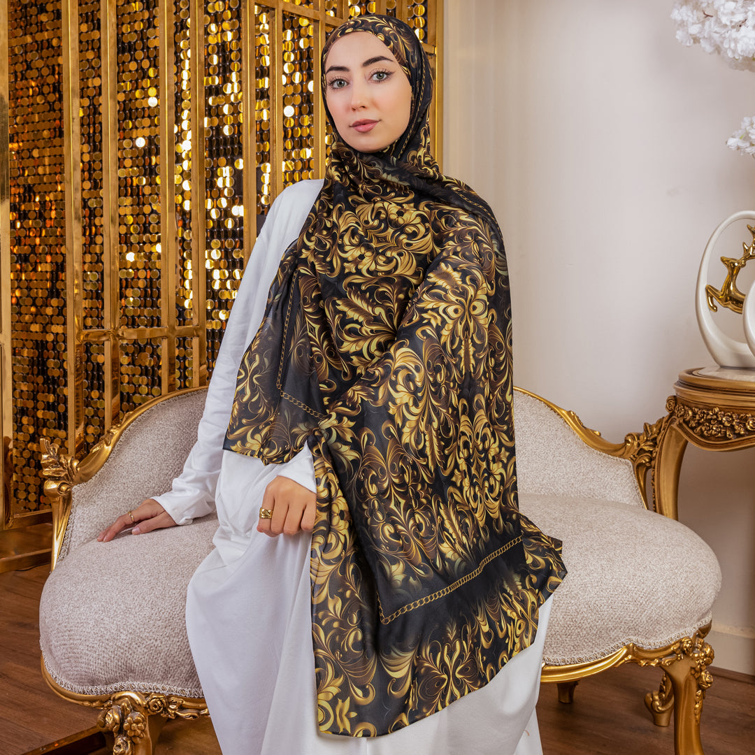 شيلة شيفون - مطبوع