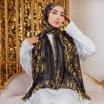 شيلة شيفون - مطبوع