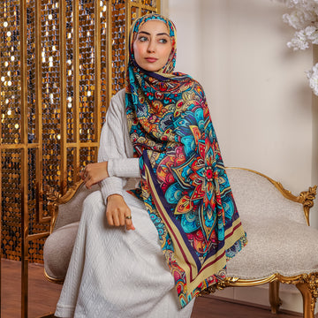 Chiffon Hijab -Printed
