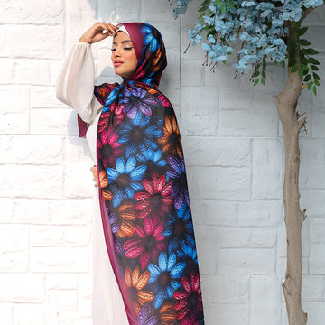 Chiffon Hijab -Printed