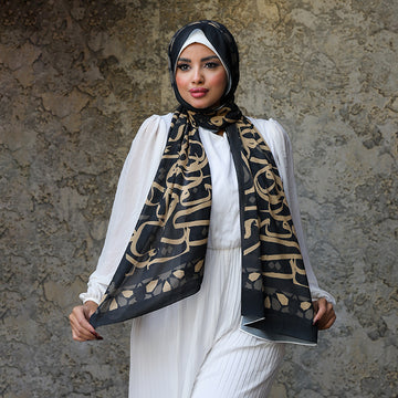 Chiffon Hijab -Printed
