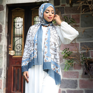 Chiffon Hijab -Printed