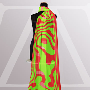 Chiffon Hijab -Printed