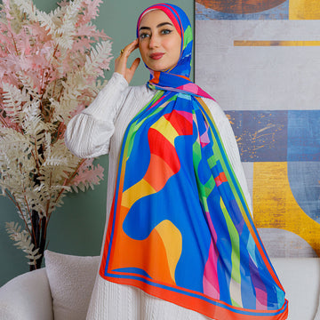 Chiffon Hijab -Printed