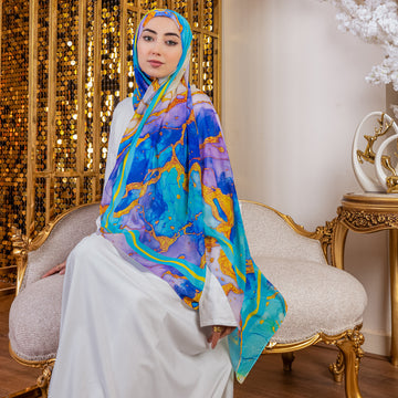 Chiffon Hijab -Printed