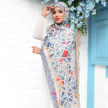 شيلة شيفون - مطبوع