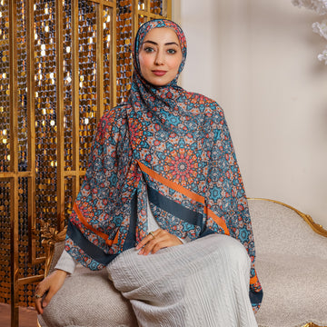 Chiffon Hijab -Printed