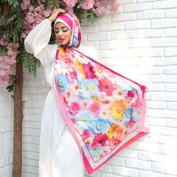 Chiffon Hijab -Printed