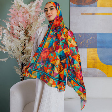 Chiffon Hijab -Printed