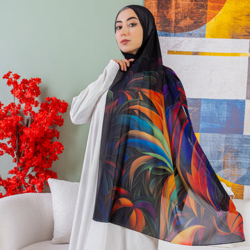 Chiffon Hijab -Printed
