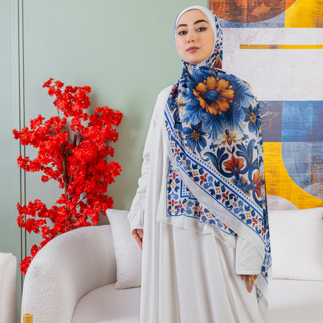 Chiffon Hijab -Printed
