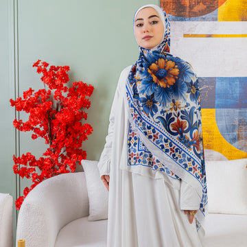 Chiffon Hijab -Printed