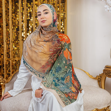Chiffon Hijab -Printed