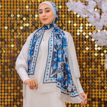 Chiffon Hijab -Printed