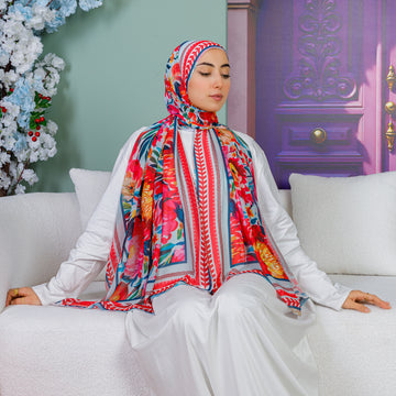 Chiffon Hijab -Printed