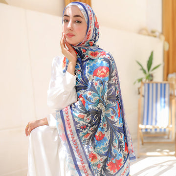 شيلة شيفون - مطبوع