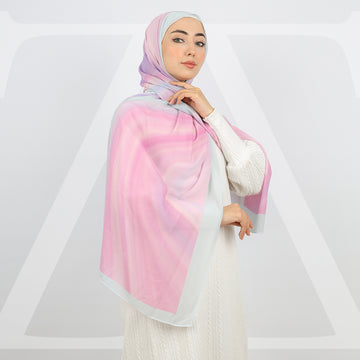 Mini Chiffon Hijab -Printed