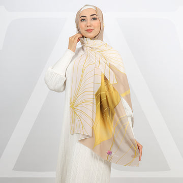 ميني شيلة شيفون - مطبوع