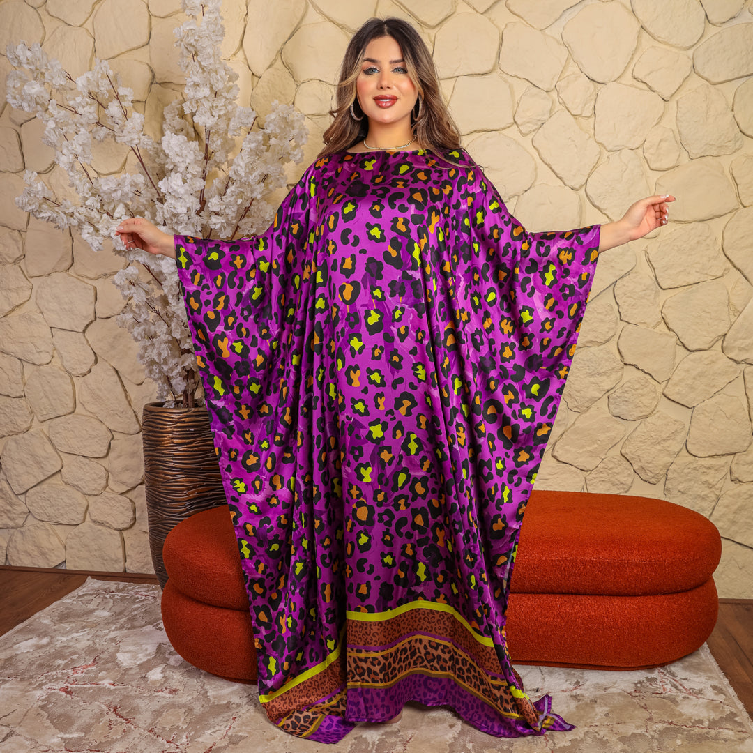 چلابية حرير ستان - مطبوع