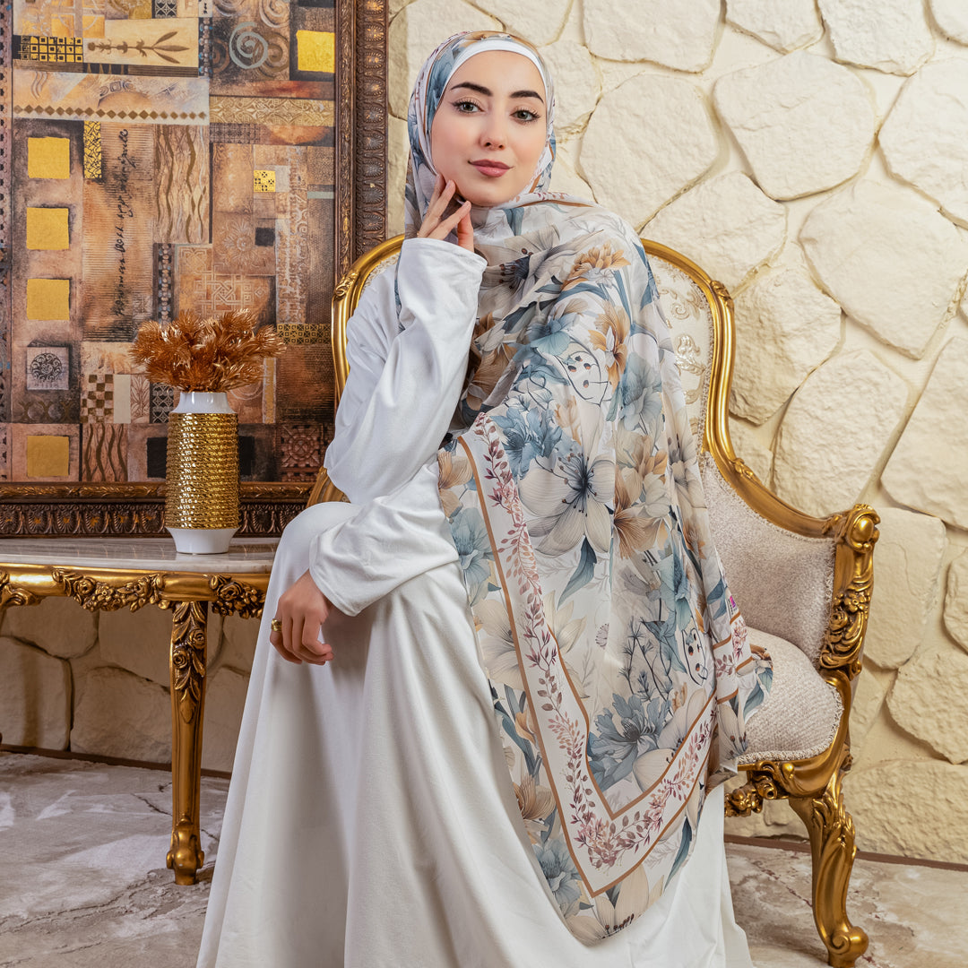 Chiffon Hijab -Printed