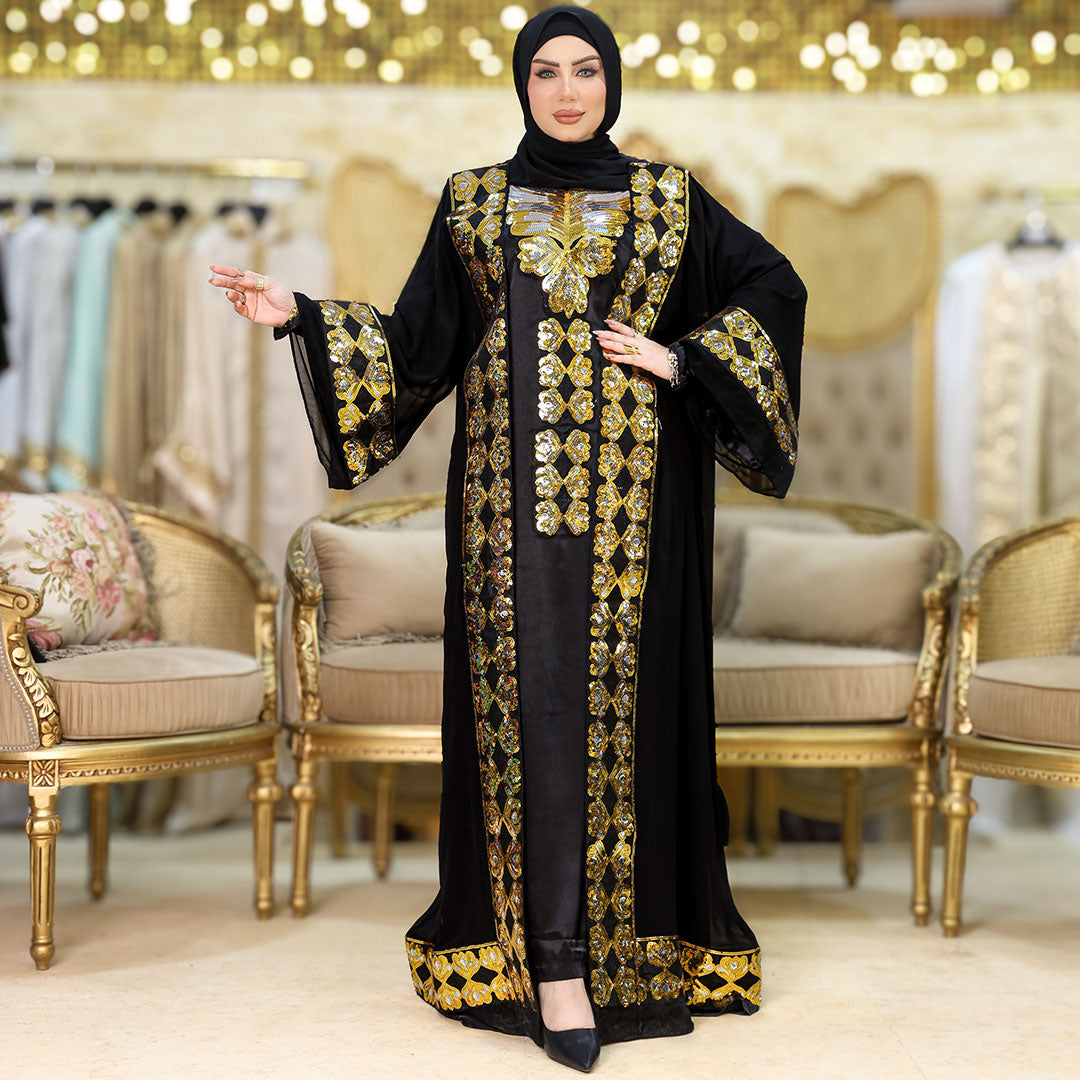 تكشيطة مغربي- تطريز   