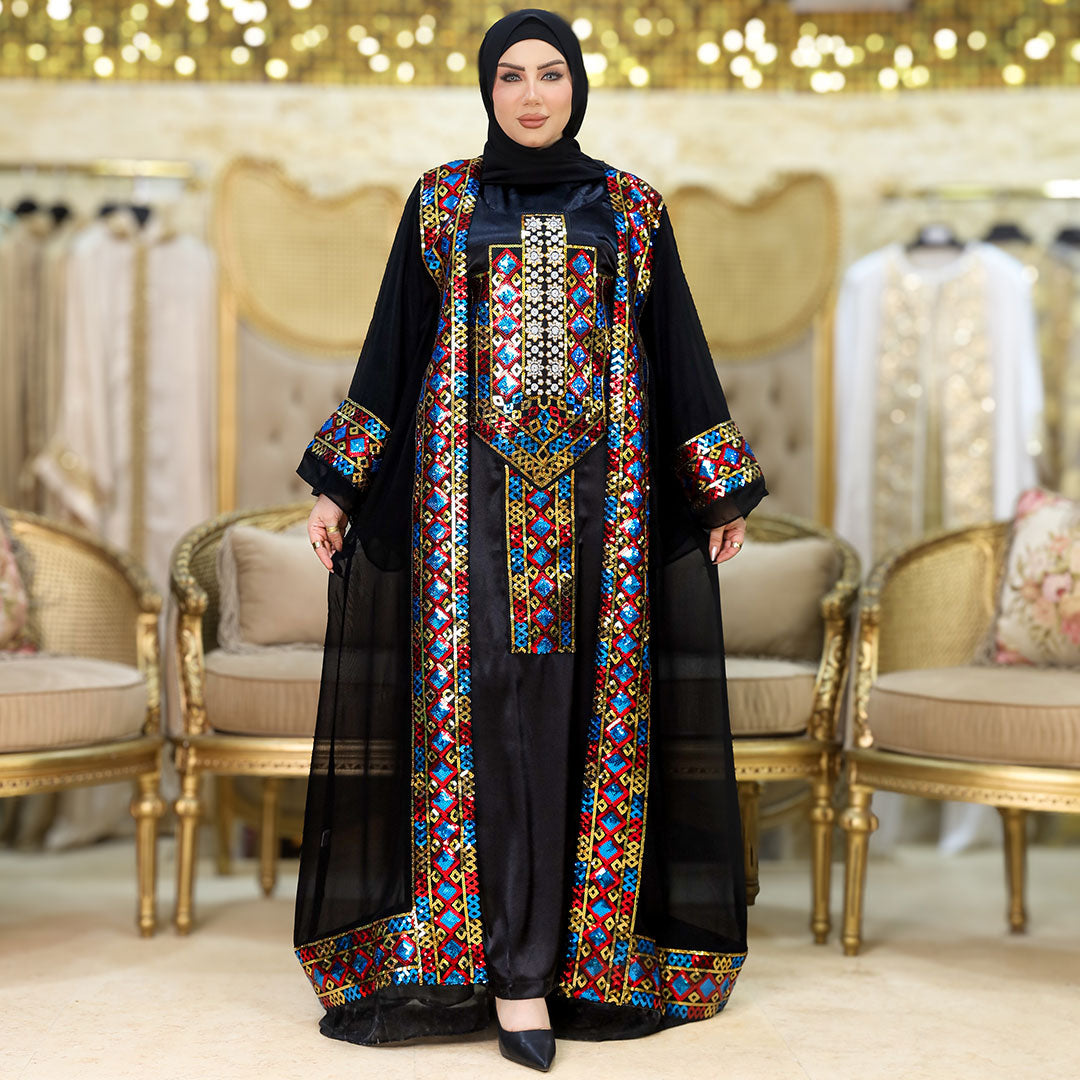 تكشيطة مغربي- تطريز