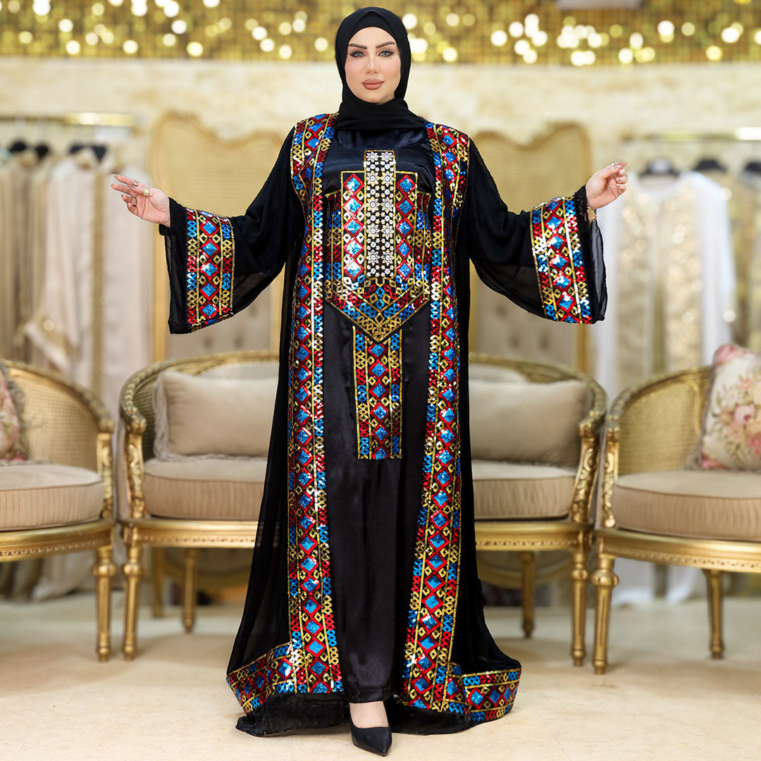 تكشيطة مغربي- تطريز