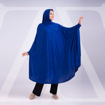 Jersey Khimar - plain