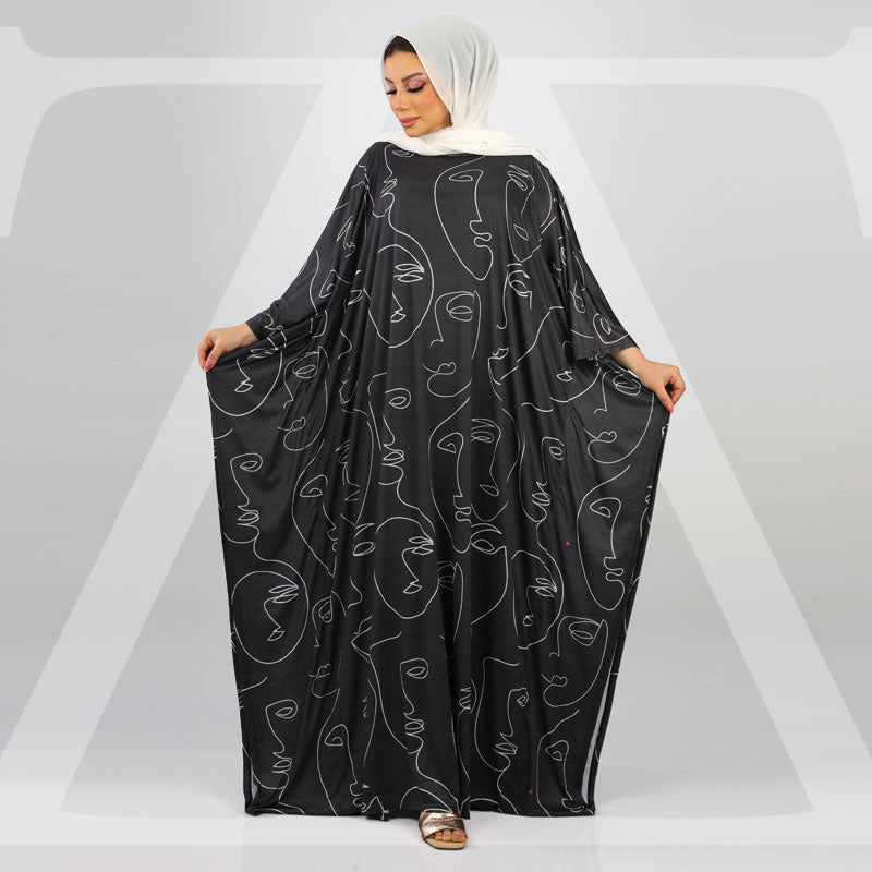چلابية دبي جيرسيه- مطبوع