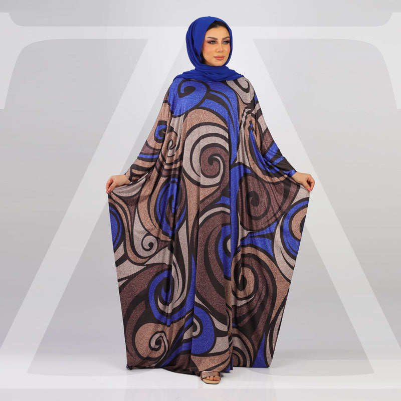 چلابية دبي جيرسيه- مطبوع