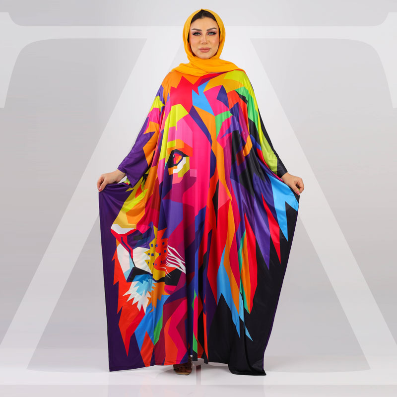 چلابية دبي جيرسيه - مطبوع